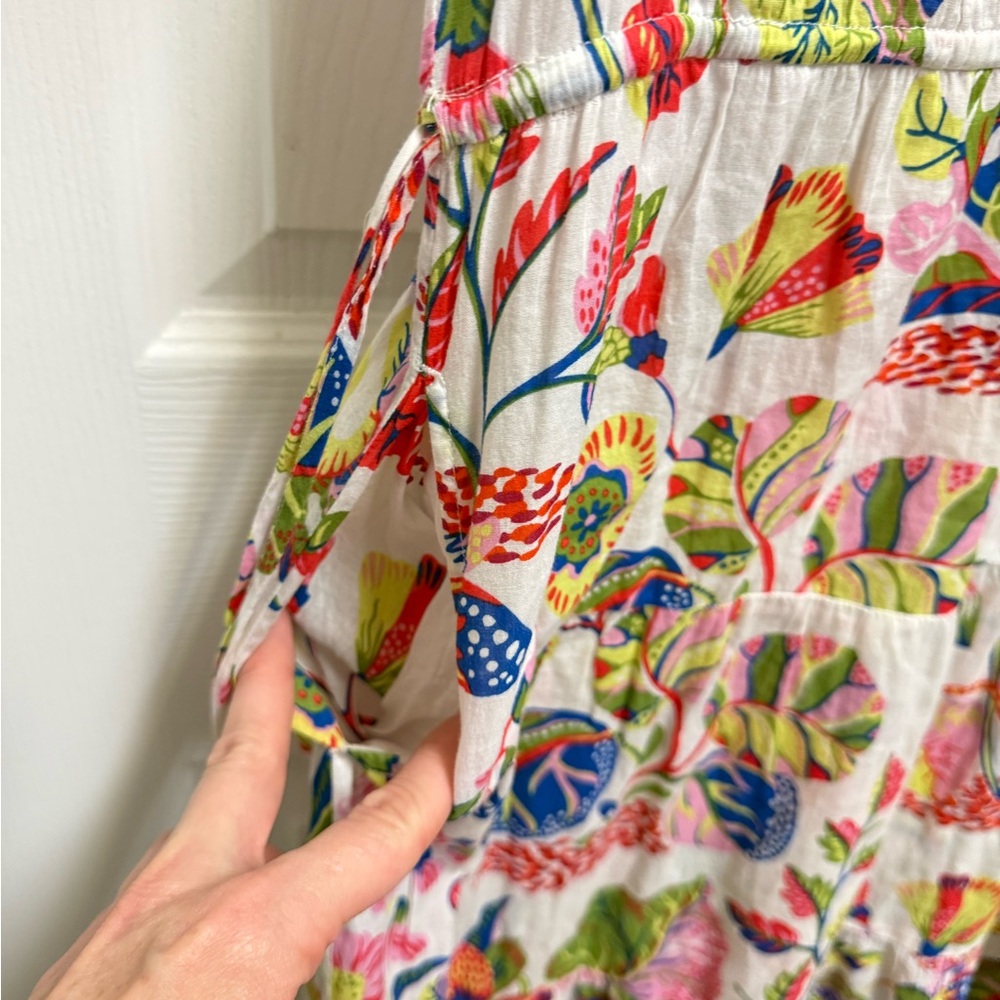 J. McLaughlin Tropical Floral Maxi Dress - Picture 6 of 12